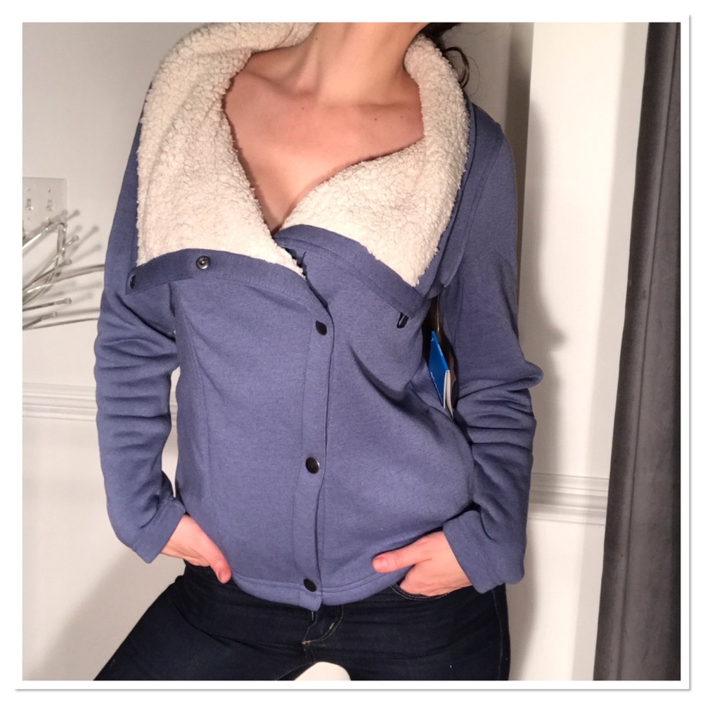 Columbia Sherpa fleece jacket sportswear